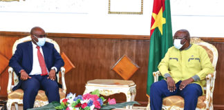 Situation nationale : le FMI solidaire du peuple burkinabè