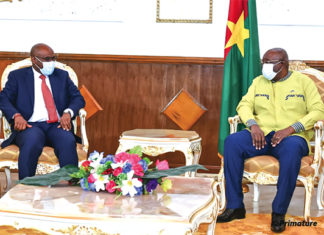 Situation nationale : le FMI solidaire du peuple burkinabè