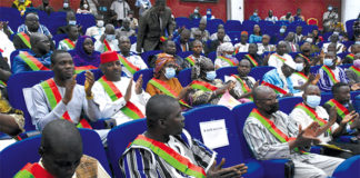 Transition au Burkina Faso : les membres de l’Assemblée législative officiellement installés