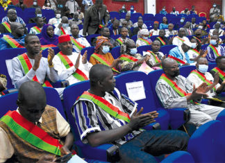 Transition au Burkina Faso : les membres de l’Assemblée législative officiellement installés