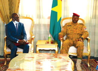 Situation sécuritaire : le Tchad témoigne sa compassion au Burkina