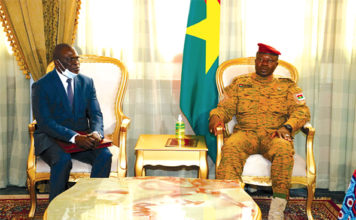 Situation sécuritaire : le Tchad témoigne sa compassion au Burkina