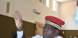 Conseil d’Etat : le premier président Jean-Baptiste Ouédraogo installé