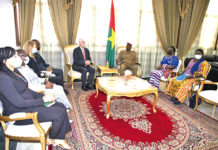 Développement durable au Burkina : l’Institut mondial pour la croissance verte réaffirme son partenariat