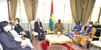 Développement durable au Burkina : l’Institut mondial pour la croissance verte réaffirme son partenariat