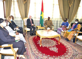 Développement durable au Burkina : l’Institut mondial pour la croissance verte réaffirme son partenariat