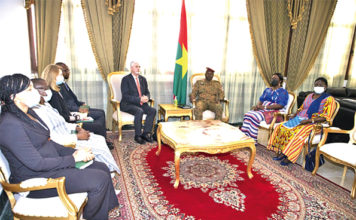 Développement durable au Burkina : l’Institut mondial pour la croissance verte réaffirme son partenariat