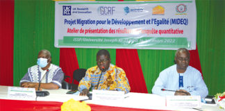 Enquête quantitative sur la migration : “la majorité des migrants ne transfèrent plus d’argent à leurs familles”