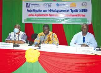 Enquête quantitative sur la migration : “la majorité des migrants ne transfèrent plus d’argent à leurs familles”