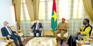 Lutte contre le terrorisme : l’Allemagne veut relever le « défi » aux côtés du Burkina