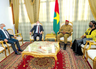 Lutte contre le terrorisme : l’Allemagne veut relever le « défi » aux côtés du Burkina