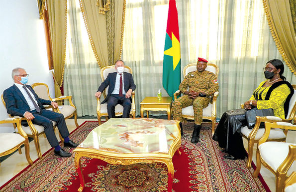 Lutte contre le terrorisme : l’Allemagne veut relever le « défi » aux côtés du Burkina