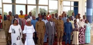 1er conseil des ministres : « Nous avons pris l’engagement (…) de restaurer notre pays dans ses limites territoriales », Premier ministre Dr Albert Ouédraogo