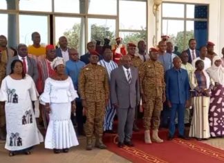 1er conseil des ministres : « Nous avons pris l’engagement (…) de restaurer notre pays dans ses limites territoriales », Premier ministre Dr Albert Ouédraogo