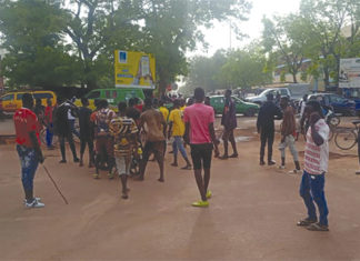 Marche des étudiants de l’Université Nazi-Boni : le président Macaire Ouédraogo nie son implication dans les violences
