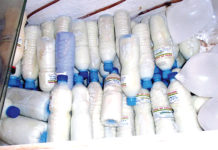 Vente de gapal liquide : un mets local du Sahel prisé à Koudougou