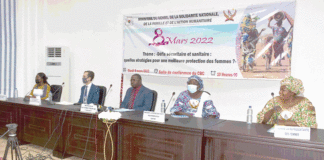 Journée du 8-Mars au Burkina : La sécurité de la femme en débats