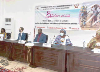 Journée du 8-Mars au Burkina : La sécurité de la femme en débats
