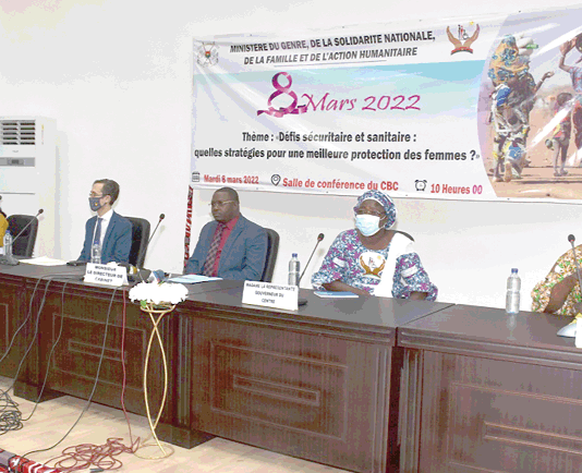 Journée du 8-Mars au Burkina : La sécurité de la femme en débats