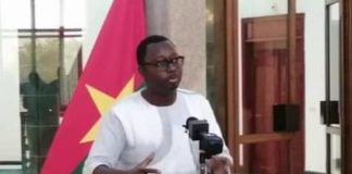 Injonctions de la CEDEAO à propos de Rock Marc Christian Kaboré : Le gouvernement souhaite son retour dans une résidence familiale