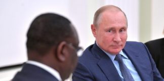Guerre en Ukraine : Macky Sall négocie un cessez-le-feu avec Vladimir Poutine