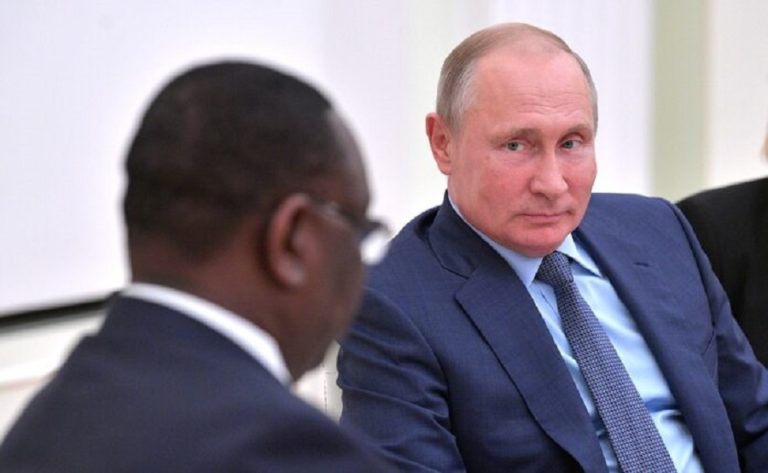 Guerre en Ukraine : Macky Sall négocie un cessez-le-feu avec Vladimir Poutine