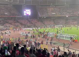 Incidents lors de Nigeria-Ghana: un médecin de la CAF a été tué