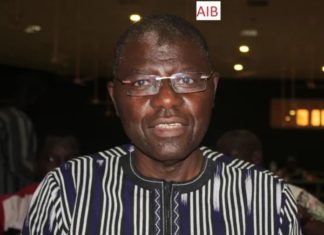 ALT : Boulali Bonaventure Traoré, représentant de la Boucle du Mouhoun