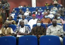 Assemblée législative de la transition : Les députés ont été installés.