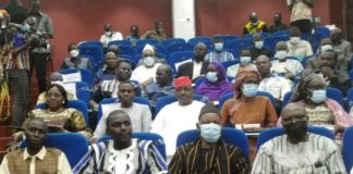 Assemblée législative de la transition : Les députés ont été installés.