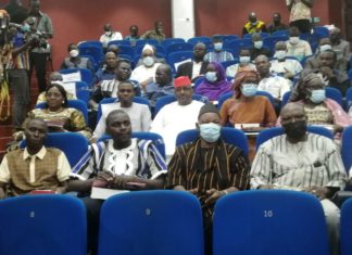 Assemblée législative de la transition : Les députés ont été installés.