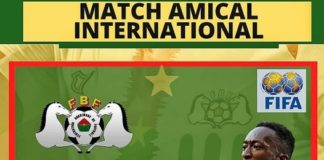 Match amical/Burkina Faso vs Kossovo : Le 11 de départ des Étalons