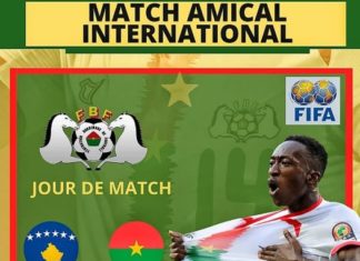 Match amical/Burkina Faso vs Kossovo : Le 11 de départ des Étalons
