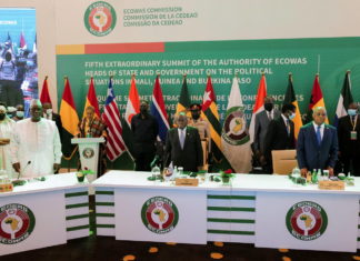 CEDEAO : sanctions maintenues contre le Mali, ultimatum à la Guinée, au Burkina si Roch Kabore n’est pas libéré d’ici au 31 mars 2022