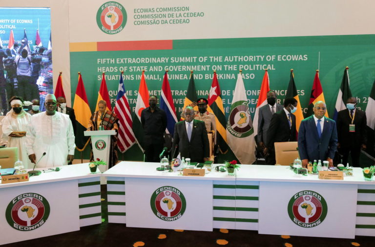 CEDEAO : sanctions maintenues contre le Mali, ultimatum à la Guinée, au Burkina si Roch Kabore n’est pas libéré d’ici au 31 mars 2022
