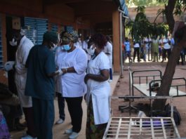 Accident de la circulation Une dizaine de morts et de nombreux blessés à Poundou