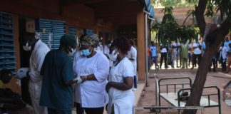 Accident de la circulation Une dizaine de morts et de nombreux blessés à Poundou