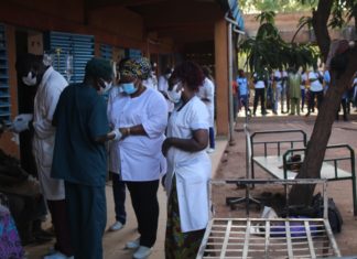 Accident de la circulation Une dizaine de morts et de nombreux blessés à Poundou