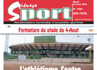 Une Sport du 22/03/2022