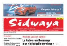 Une Sidwaya du 2/03/2022