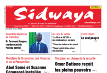 Une Sidwaya du 10-03-2022