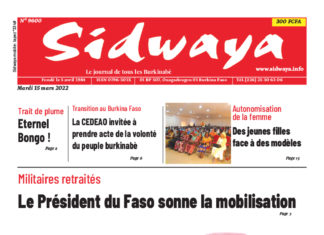 Une du 15/03/2022