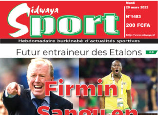 Une Sport du 29/03/2022