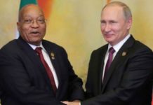 Guerre Russie/Ukraine : L’ex-président Jacob Zuma soutient Poutine