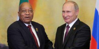 Guerre Russie/Ukraine : L’ex-président Jacob Zuma soutient Poutine