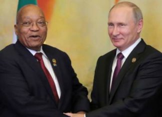 Guerre Russie/Ukraine : L’ex-président Jacob Zuma soutient Poutine