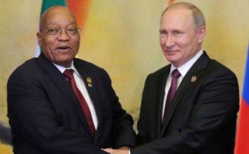 Guerre Russie/Ukraine : L’ex-président Jacob Zuma soutient Poutine