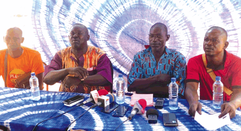 Litige foncier à Bobo-Dioulasso : Des propriétaires terriens soutiennent Abdoul’Service international