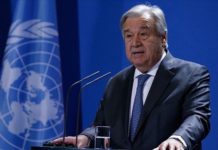 Ukraine : (La guerre pourrait déclencher un ouragan de famines en Afrique), a déclaré le Secrétaire général de l ONU Antonio Guterres