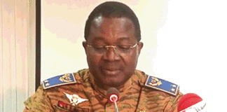 Ministère de la Défense :Le Gal Barthélemy Simporé installé
